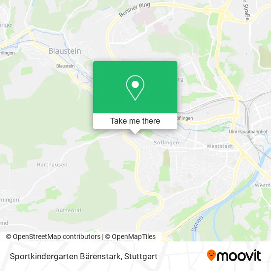 Карта Sportkindergarten Bärenstark
