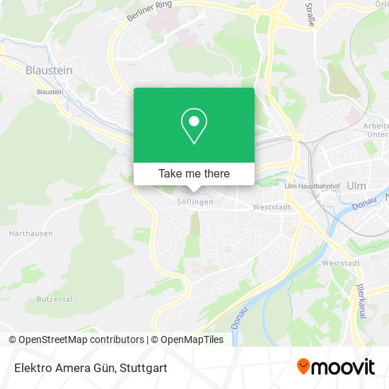 Elektro Amera Gün map