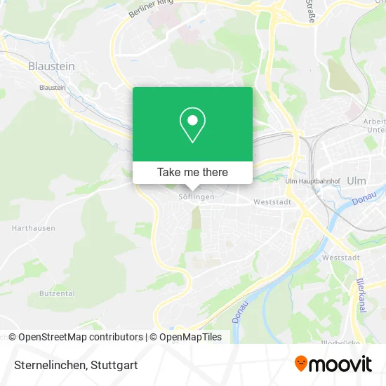 Карта Sternelinchen
