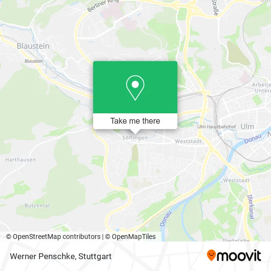 Werner Penschke map