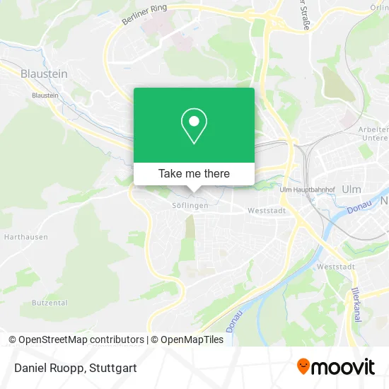 Карта Daniel Ruopp
