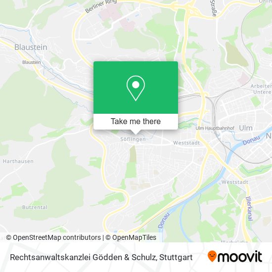 Rechtsanwaltskanzlei Gödden & Schulz map