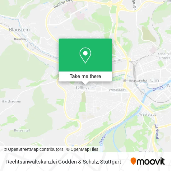 Карта Rechtsanwaltskanzlei Gödden & Schulz