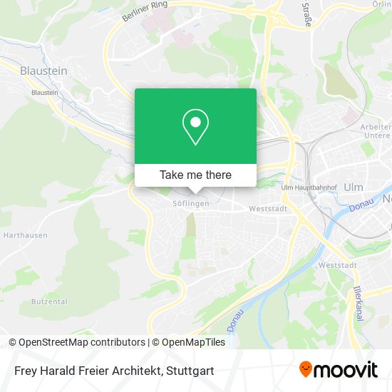 Frey Harald Freier Architekt map