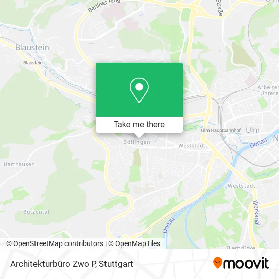 Карта Architekturbüro Zwo P