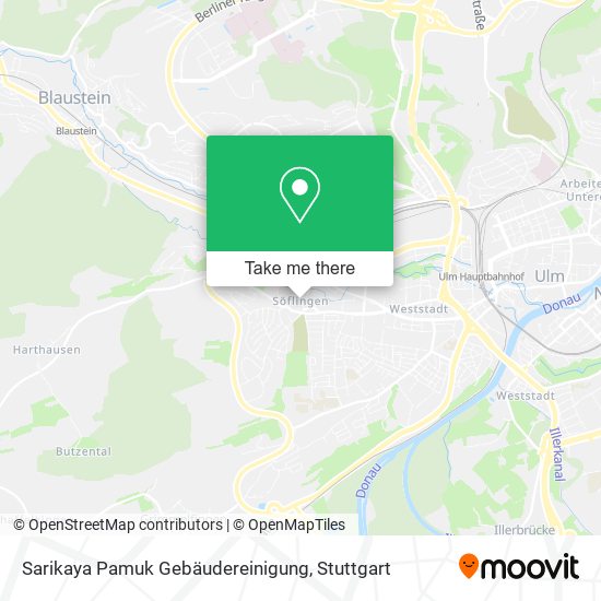 Sarikaya Pamuk Gebäudereinigung map