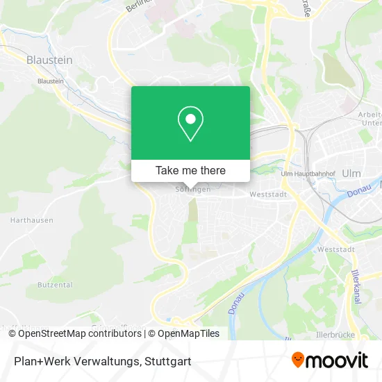 Карта Plan+Werk Verwaltungs