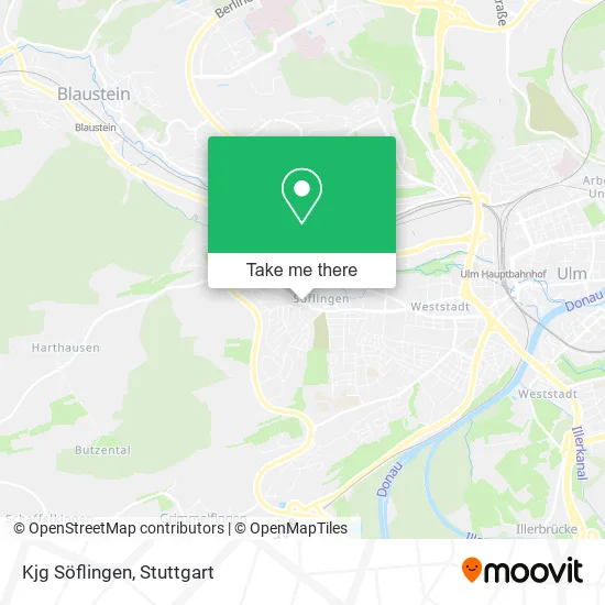 Карта Kjg Söflingen