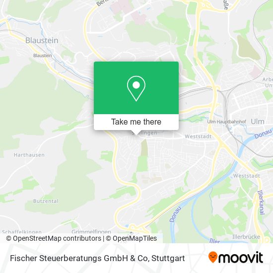 Карта Fischer Steuerberatungs GmbH & Co