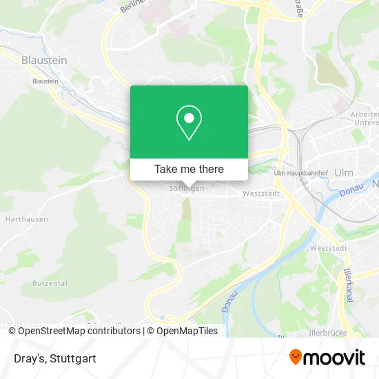Карта Dray's