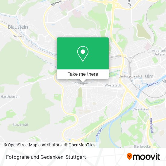 Fotografie und Gedanken map