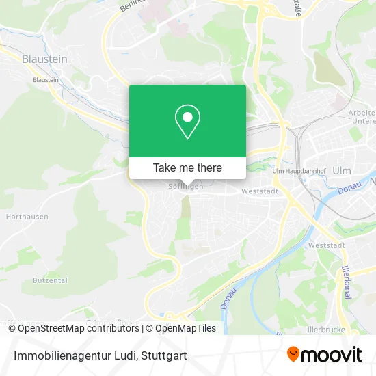 Карта Immobilienagentur Ludi