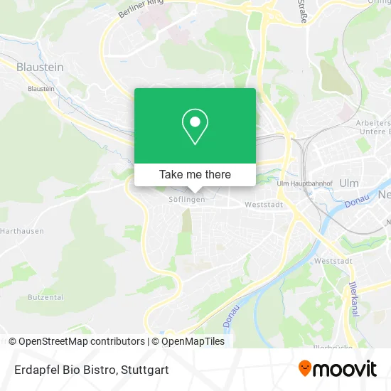 Карта Erdapfel Bio Bistro