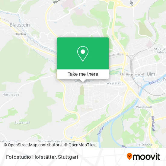 Карта Fotostudio Hofstätter