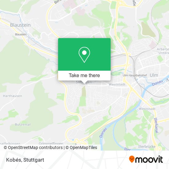 Kobés map