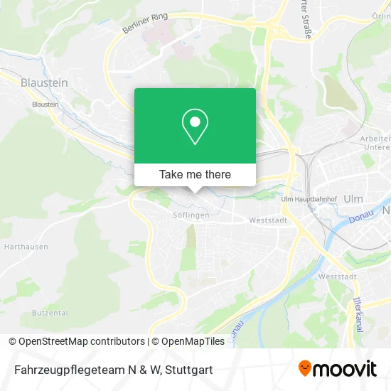Карта Fahrzeugpflegeteam N & W