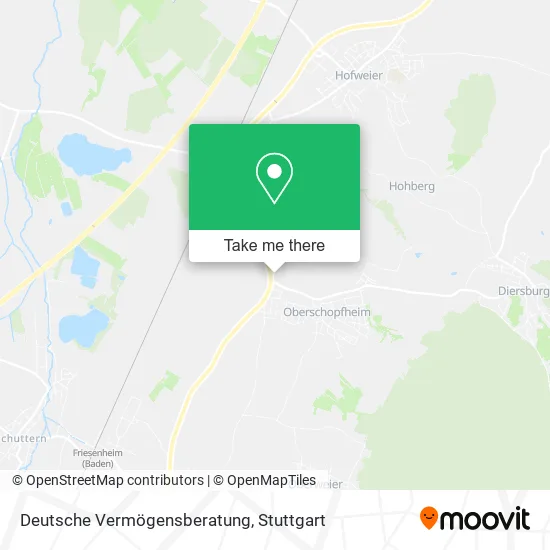 Карта Deutsche Vermögensberatung