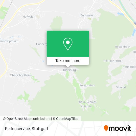 Reifenservice map