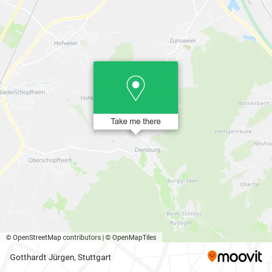 Карта Gotthardt Jürgen