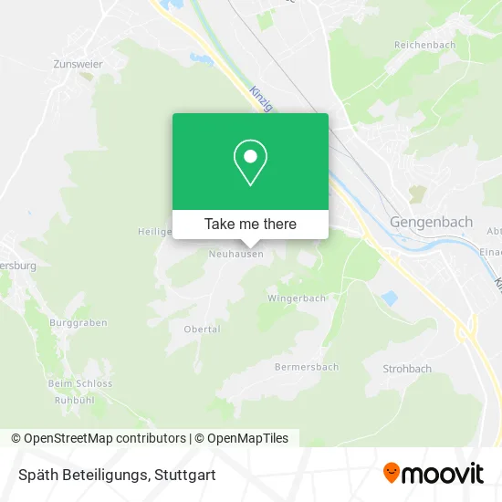 Карта Späth Beteiligungs