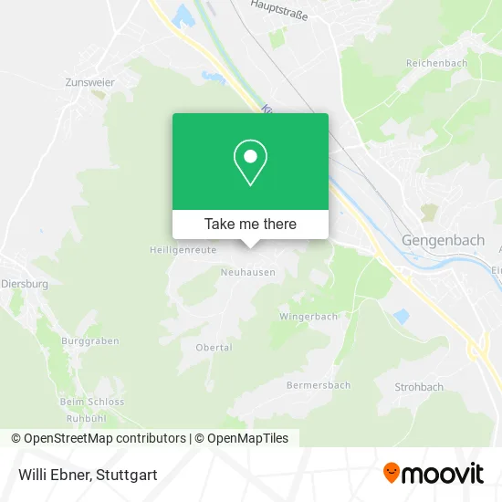 Карта Willi Ebner