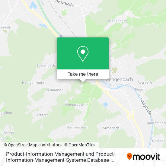 Product-Information-Management und Product-Information-Management-Systeme Database-Publishing mit E map