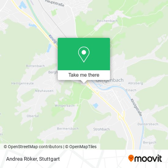 Andrea Röker map