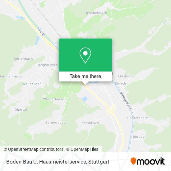 Boden-Bau U. Hausmeisterservice map