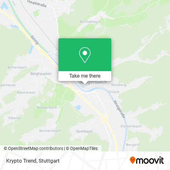 Карта Krypto Trend