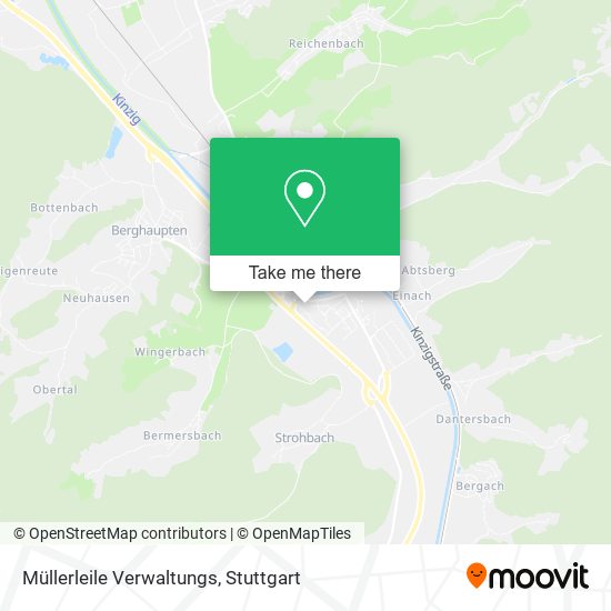 Müllerleile Verwaltungs map