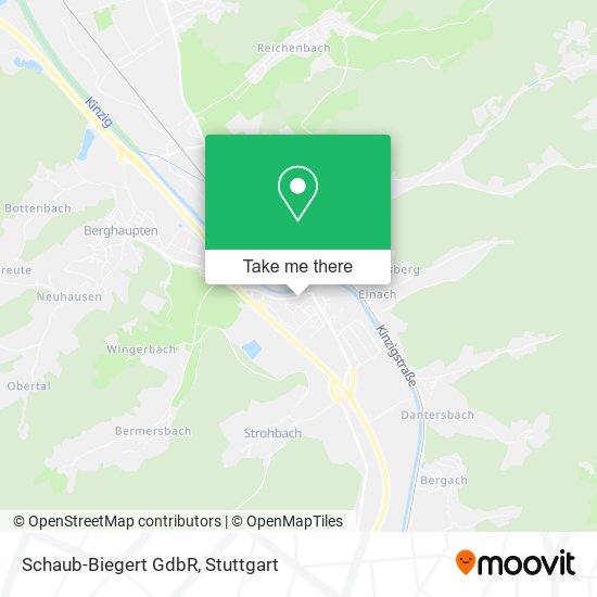 Карта Schaub-Biegert GdbR