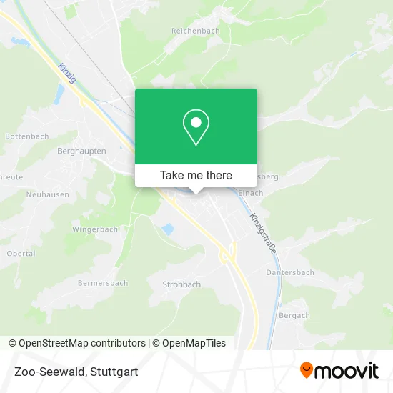 Карта Zoo-Seewald