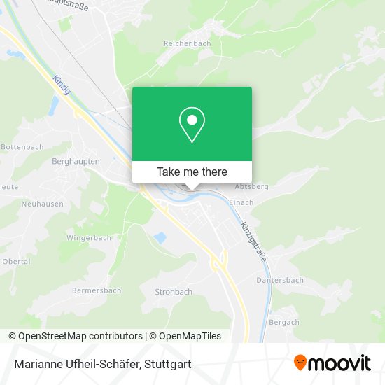 Marianne Ufheil-Schäfer map