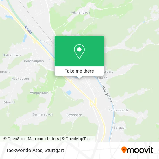 Карта Taekwondo Ates