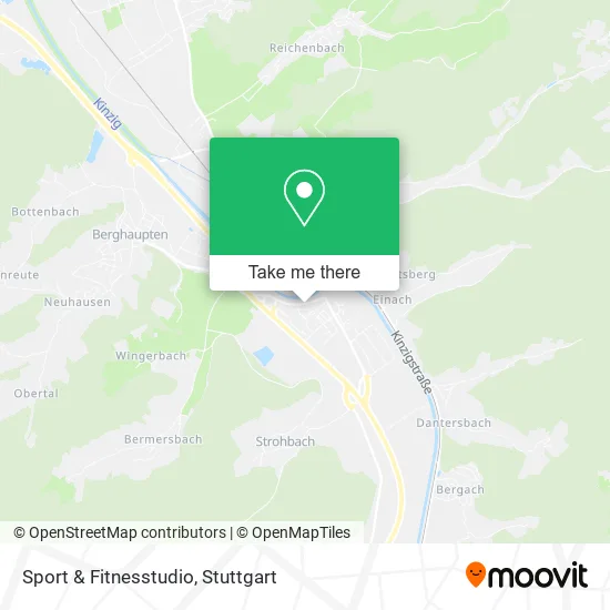 Карта Sport & Fitnesstudio
