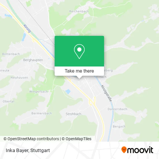 Карта Inka Bayer