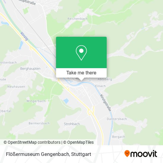 Flößermuseum Gengenbach map