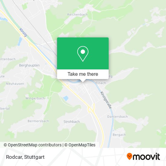 Карта Rodcar