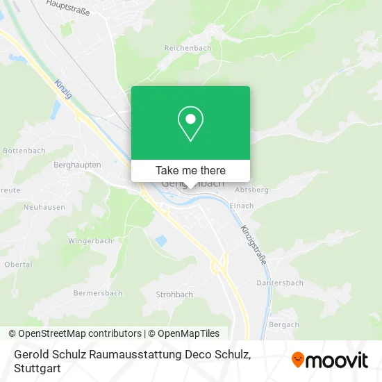 Карта Gerold Schulz Raumausstattung Deco Schulz