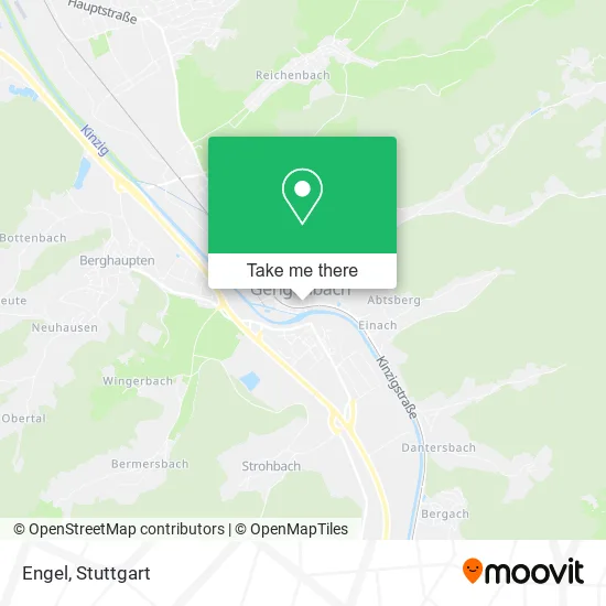 Карта Engel