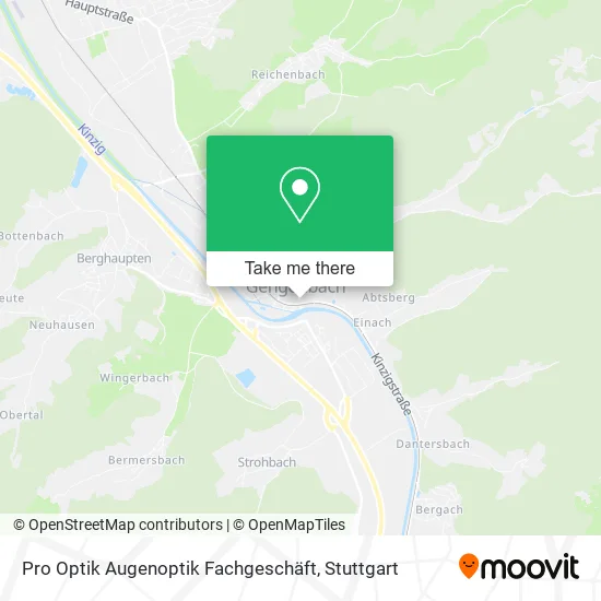 Карта Pro Optik Augenoptik Fachgeschäft