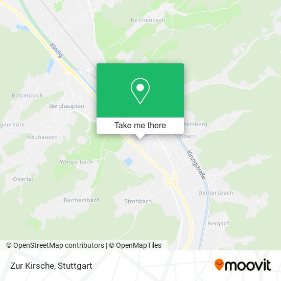 Карта Zur Kirsche