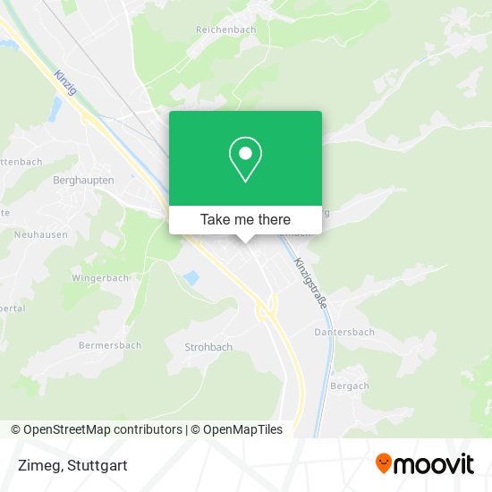 Карта Zimeg