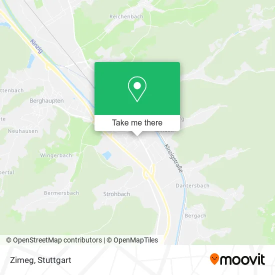 Карта Zimeg