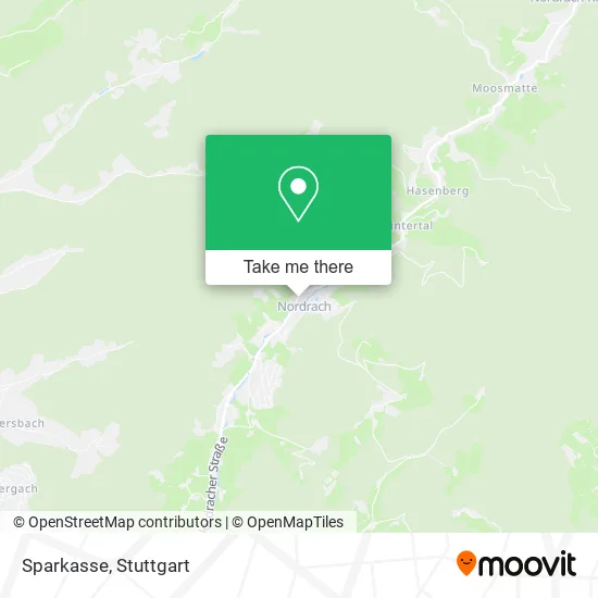 Sparkasse map