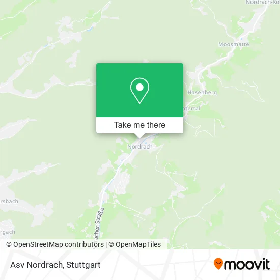 Asv Nordrach map