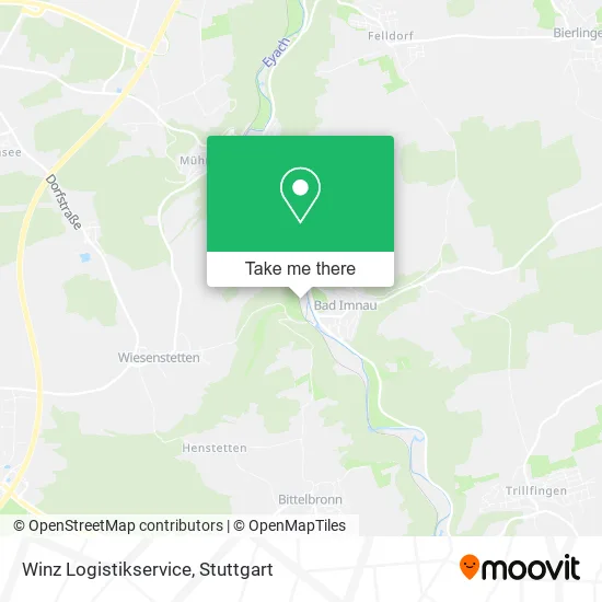 Карта Winz Logistikservice