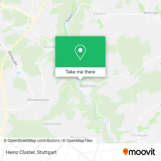 Карта Heinz Cluster