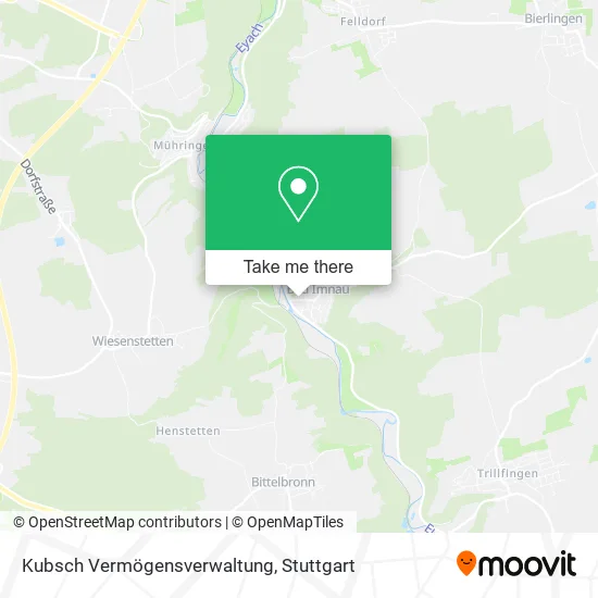 Kubsch Vermögensverwaltung map