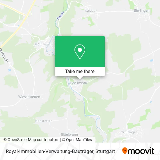 Карта Royal-Immobilien-Verwaltung-Bauträger